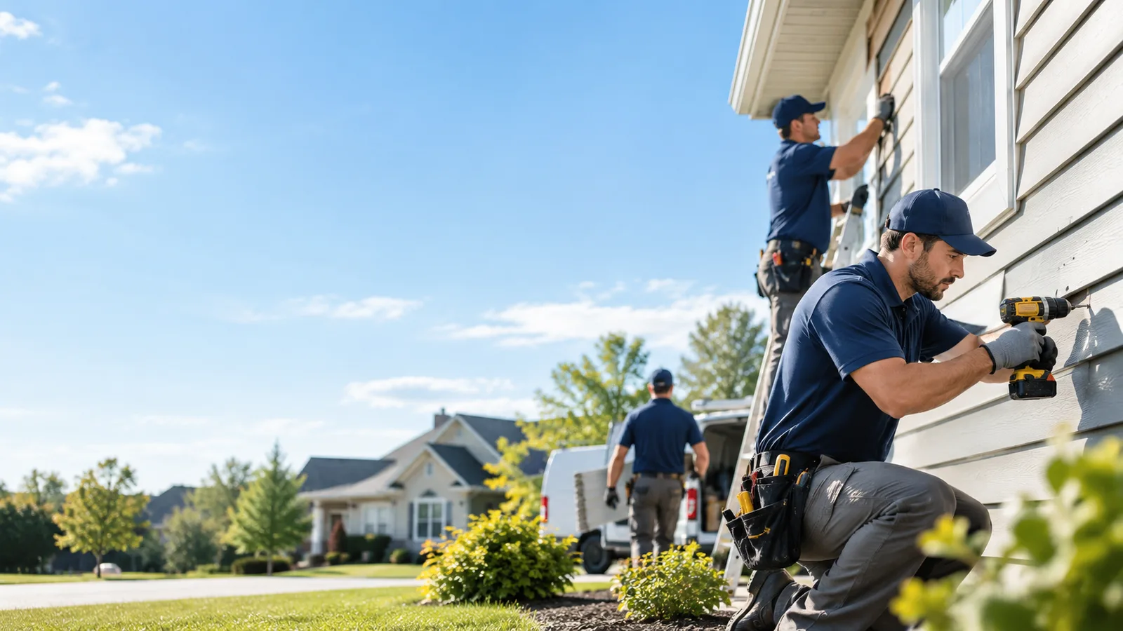 Commercial Siding Repair in Toone, TN